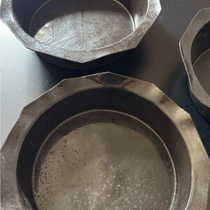 Flexipan Black Baking Pans - Set of Round Pans